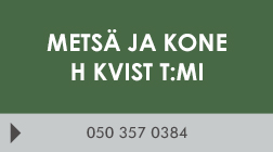 Metsä ja Kone H Kvist Tmi logo